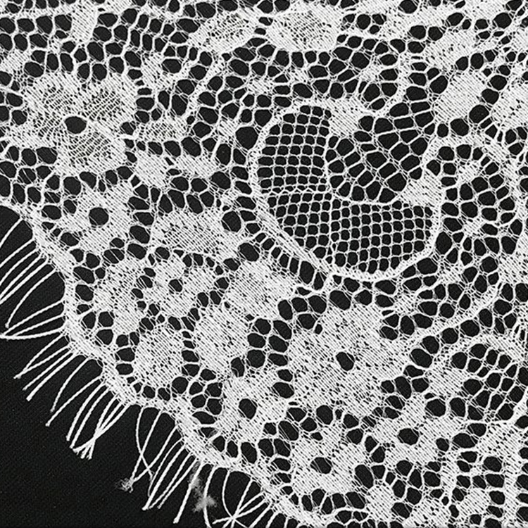 Lace Fabric Dress Eyelash Polyester for Women's Wear Wholesale Supplie 15